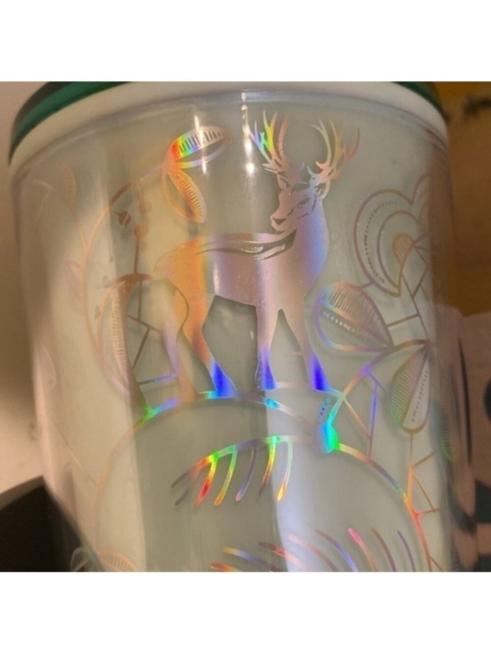 Holiday 2022 Limited Edition Starbucks color changing venti tumbler cold cup - Picture 9 of 10